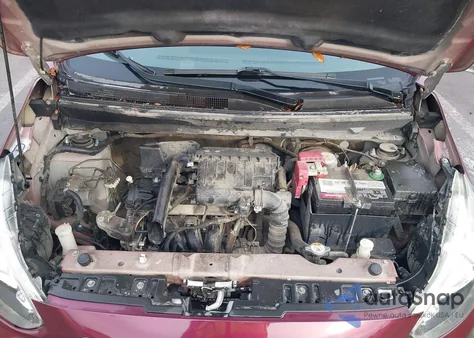 2019 Mitsubishi Mirage Es из США, поврежденный, VIN ML32A3HJ2KH011139